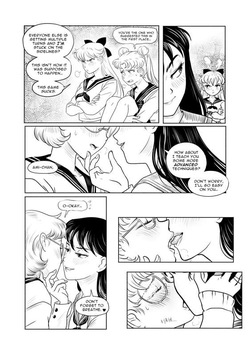 Sailor Moon Kissing Game [incomplete] — page 23