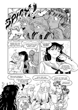 Sailor Moon Kissing Game [incomplete] — page 24