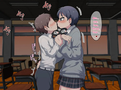 A story about dating a cool, futanari junior who loves you a little too hard — page 12