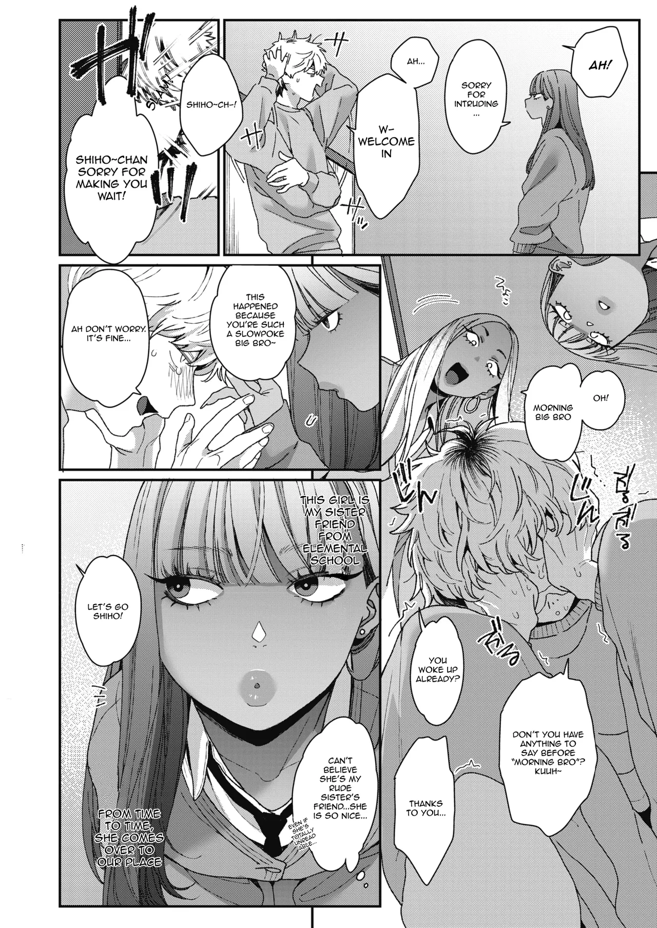Shiho~chan wants to be the girlfriend page 2 full