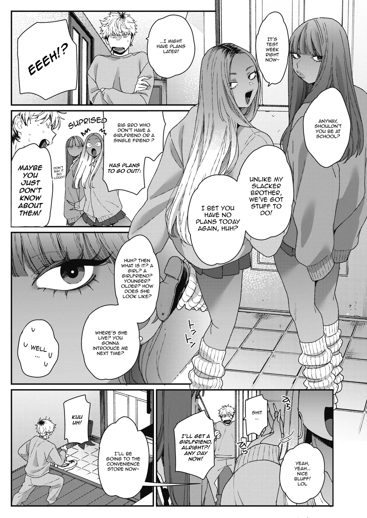 Shiho~chan wants to be the girlfriend page 3 full