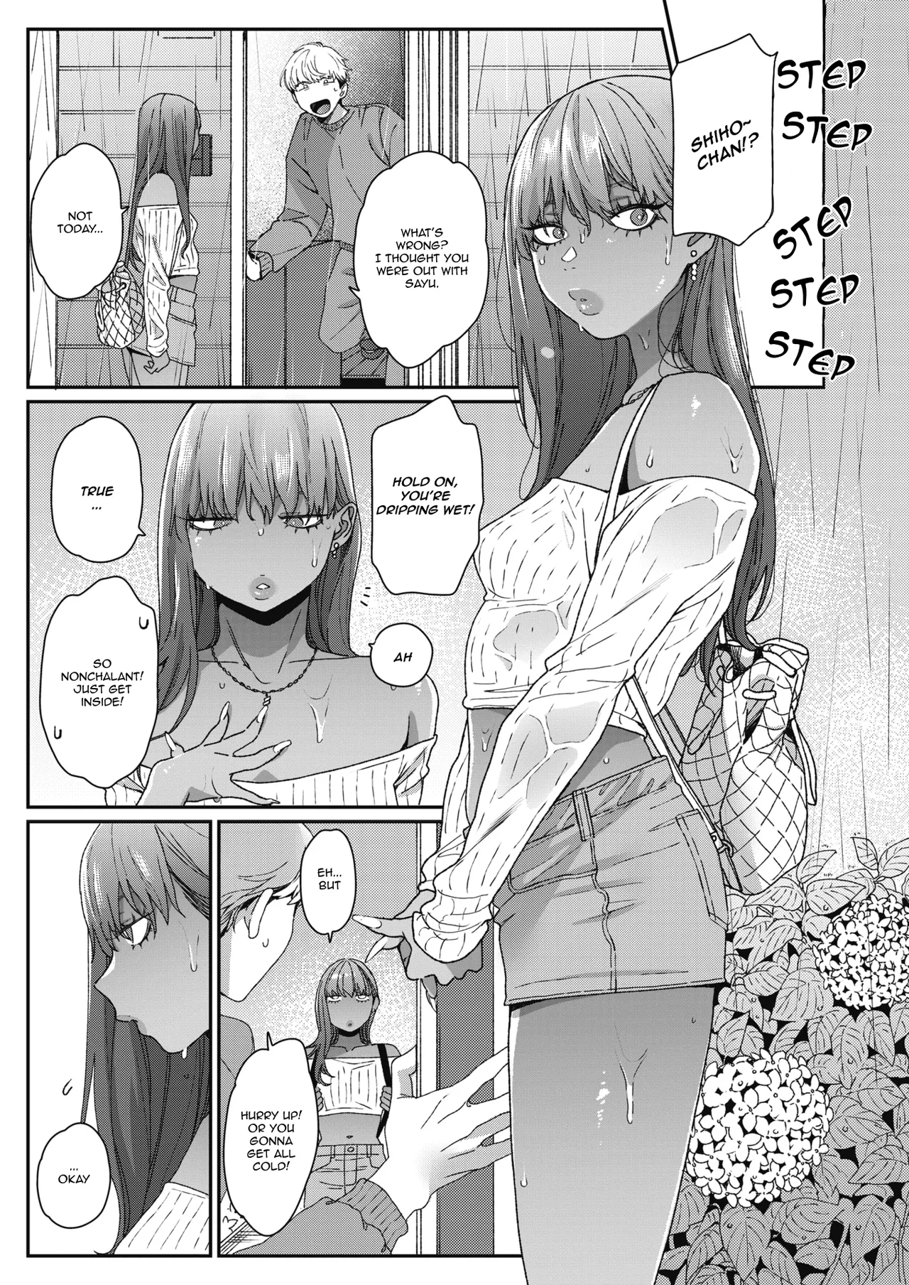 Shiho~chan wants to be the girlfriend page 5 full