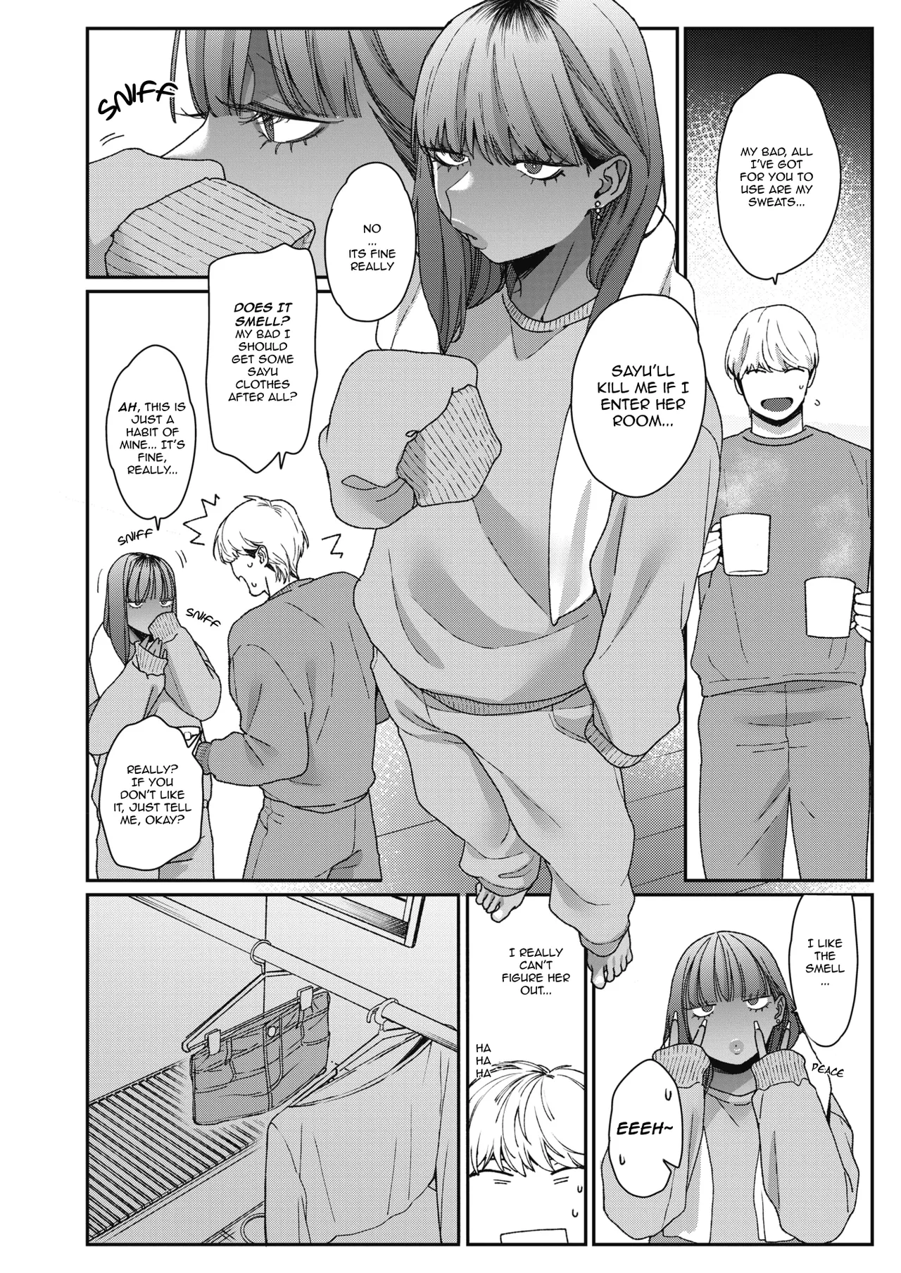 Shiho~chan wants to be the girlfriend page 6 full