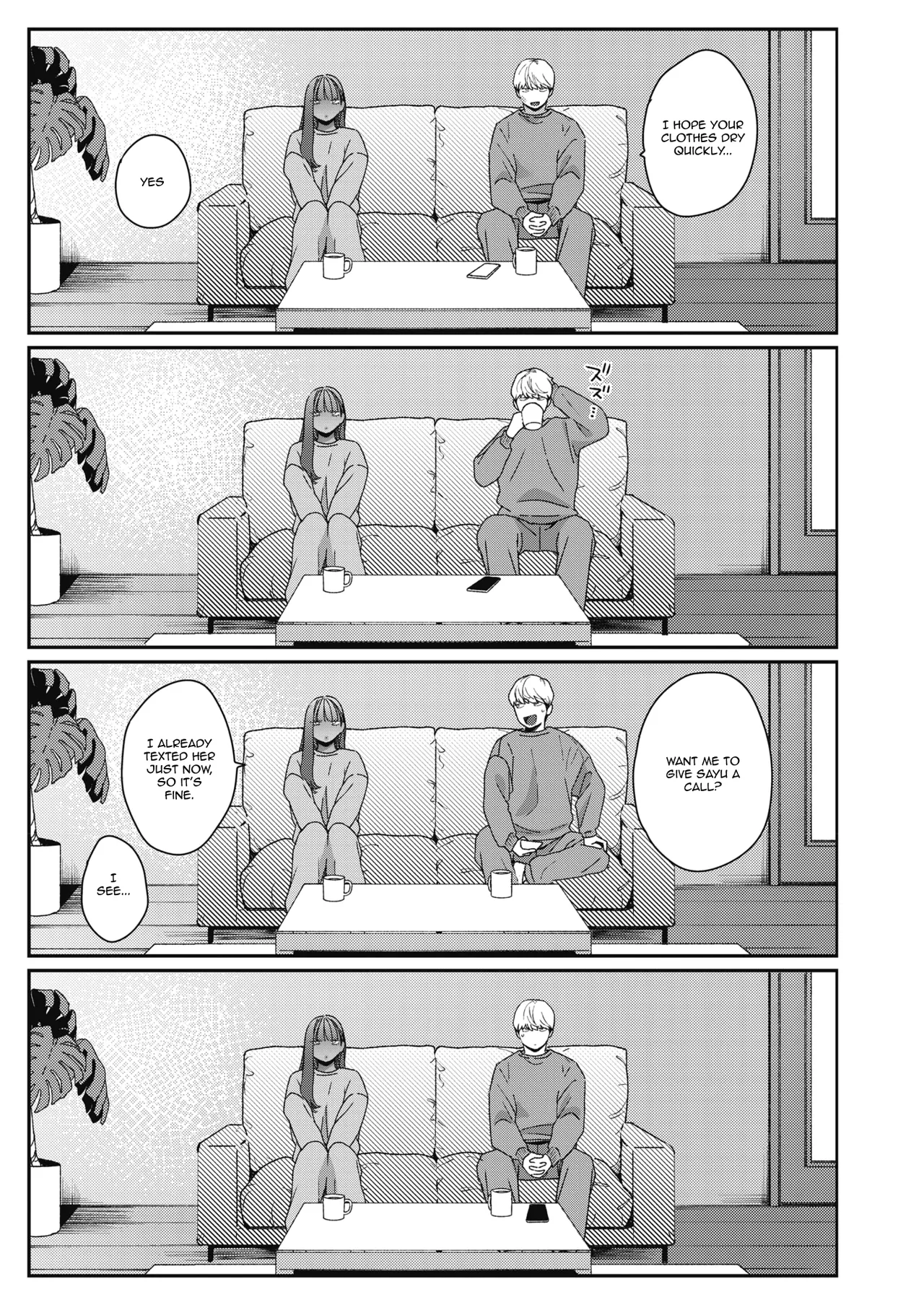 Shiho~chan wants to be the girlfriend page 7 full