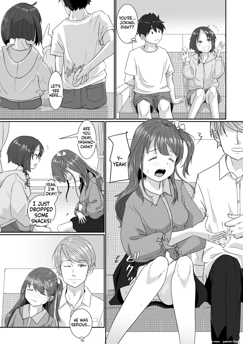 Couple Swapping: Onsen & Love Hotel Edition ~Except She's Actually My Sister!~ page 6 full