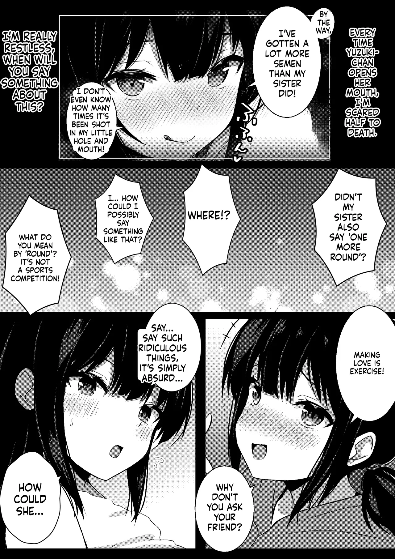 Kanojo no Imouto no Yuuwaku ni wa Katenai 3 page 7 full