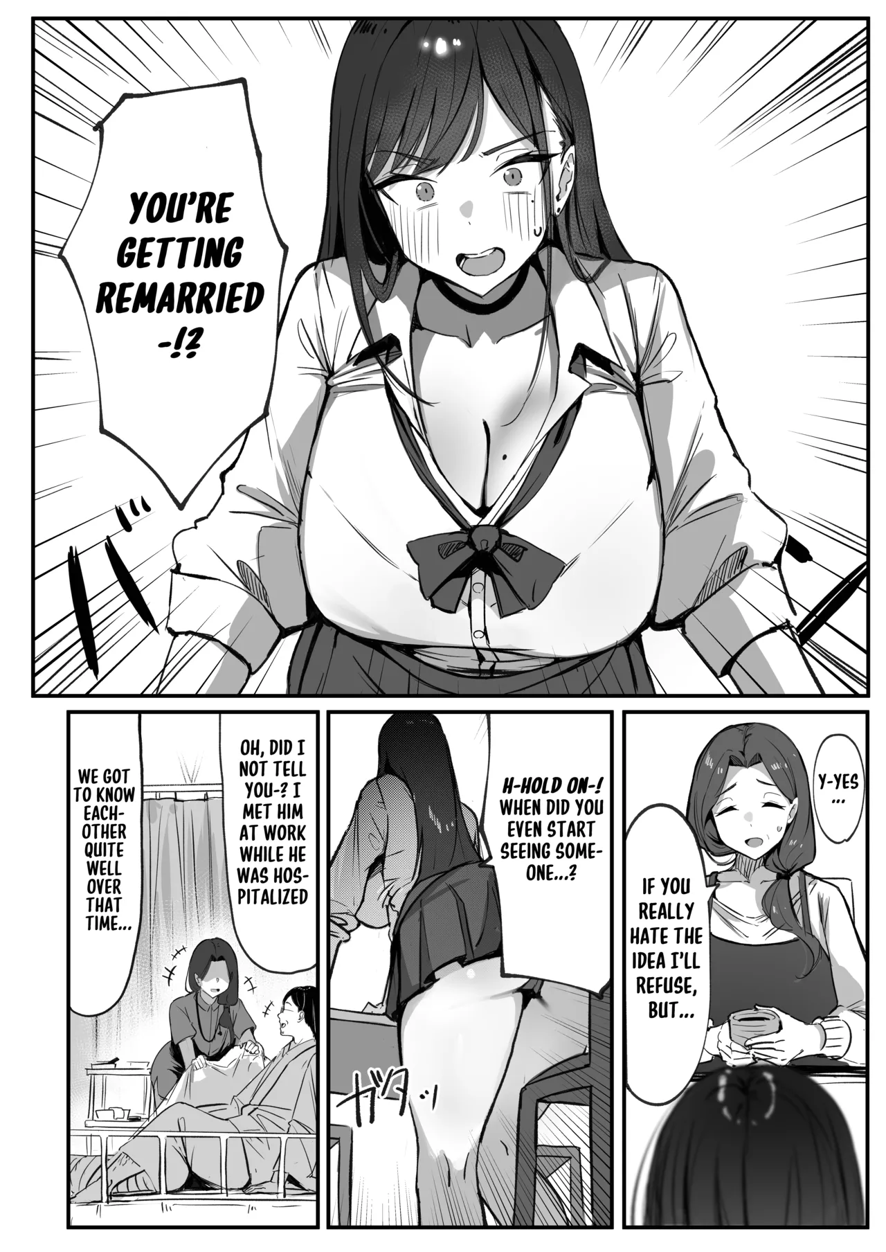 My Mom's New Husband is My Sugar Daddy | Mama no Saikon Aite wa Papakatsu no Papa page 4 full
