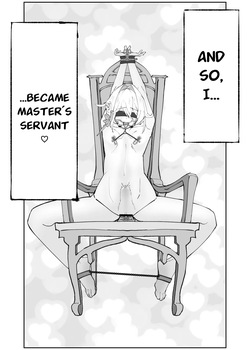 Manga about turning Lady Thelema into servant — page 11
