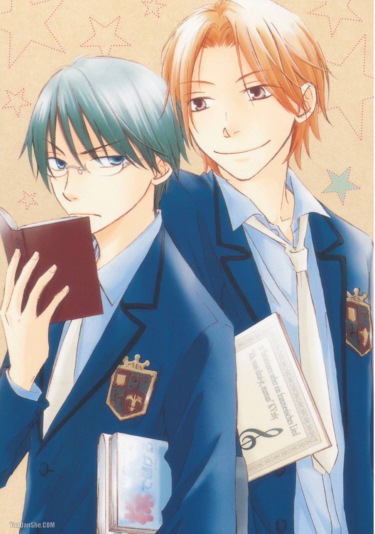 Ohoshi-sama Kira Kira︱星星闪耀的夜晚 page 2 full