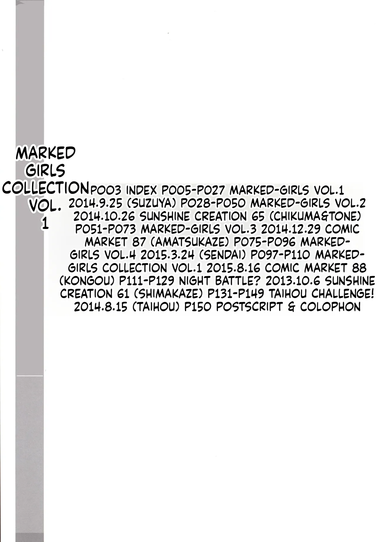 Marked-Girls Collection Vol. 01 page 3 full