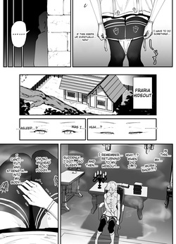 [Nadayuiya (Nadayui)] Watashi no Anal wa Yowakunai!! 2 ~ Onna Kishi-sama ga Futatabi Anal Jelly ni Kussuru Made….~ | My anus isn't weak!! 2 [English] — page 16