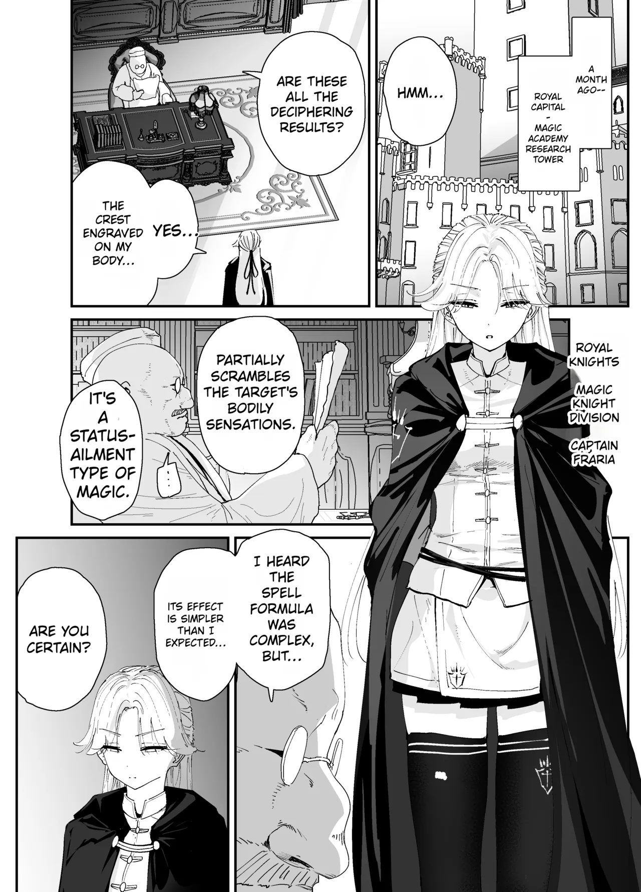 Watashi no Anal wa Yowakunai!! 2 ~ Onna Kishi-sama ga Futatabi Anal Jelly ni Kussuru Made….~ | My anus isn't weak!! 2 page 6 full