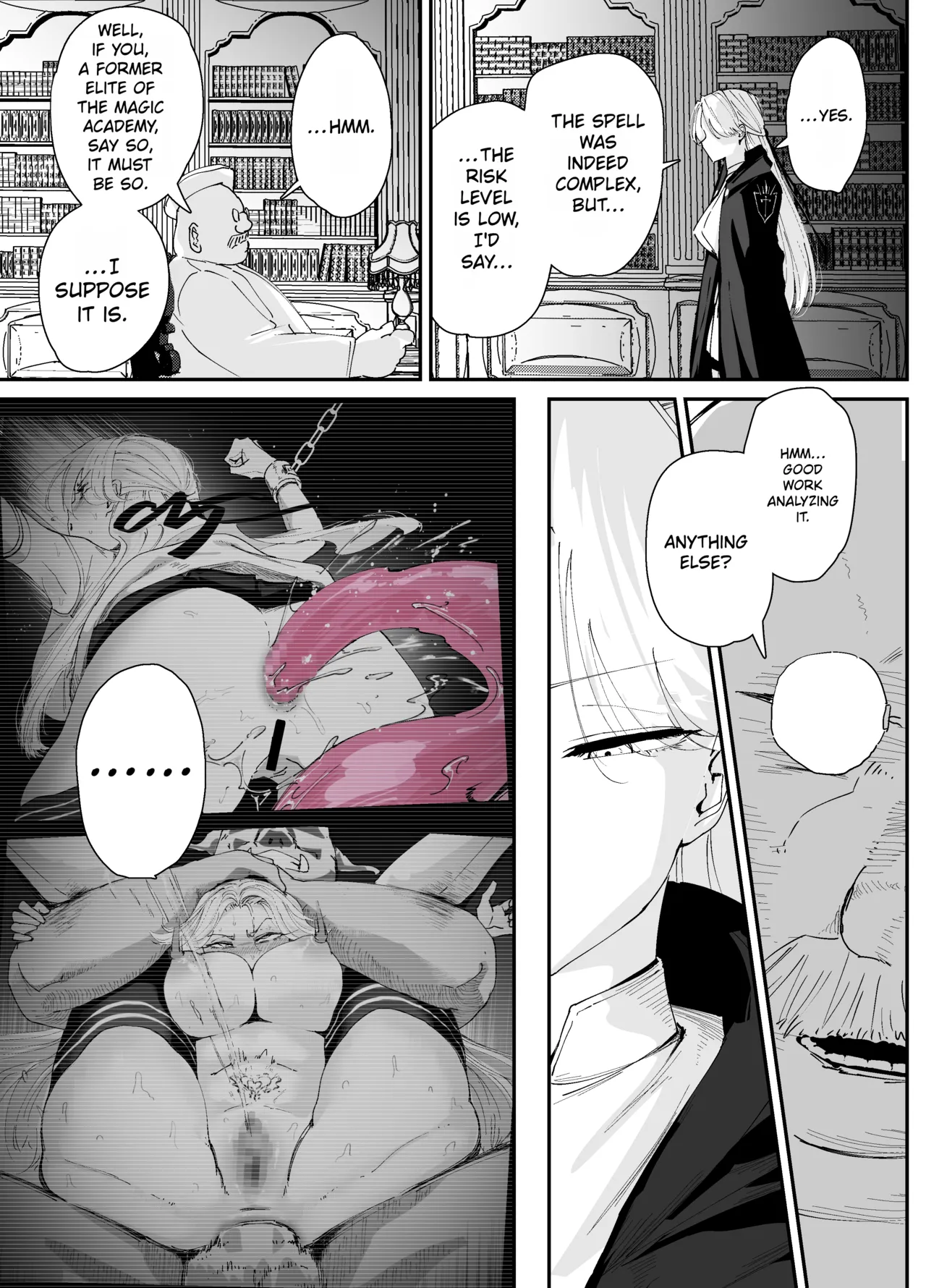 Watashi no Anal wa Yowakunai!! 2 ~ Onna Kishi-sama ga Futatabi Anal Jelly ni Kussuru Made….~ | My anus isn't weak!! 2 page 7 full