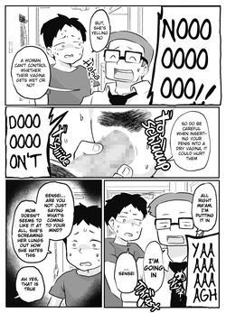 [Otto] Sensei's Extra Lessons ~How Babies are Made~ [English] — page 17