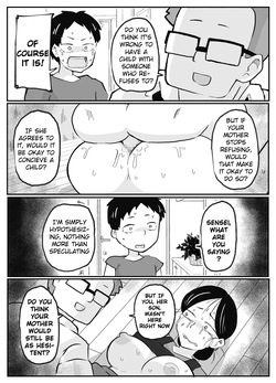 [Otto] Sensei's Extra Lessons ~How Babies are Made~ [English] — page 23