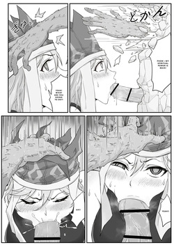 [Pz Yatai (pz-x)] Saiyuuki:Joseika Tangseng、naze SonGoku no Nikubou o namenakereba naranai no ka [English] [VGT13] — page 12