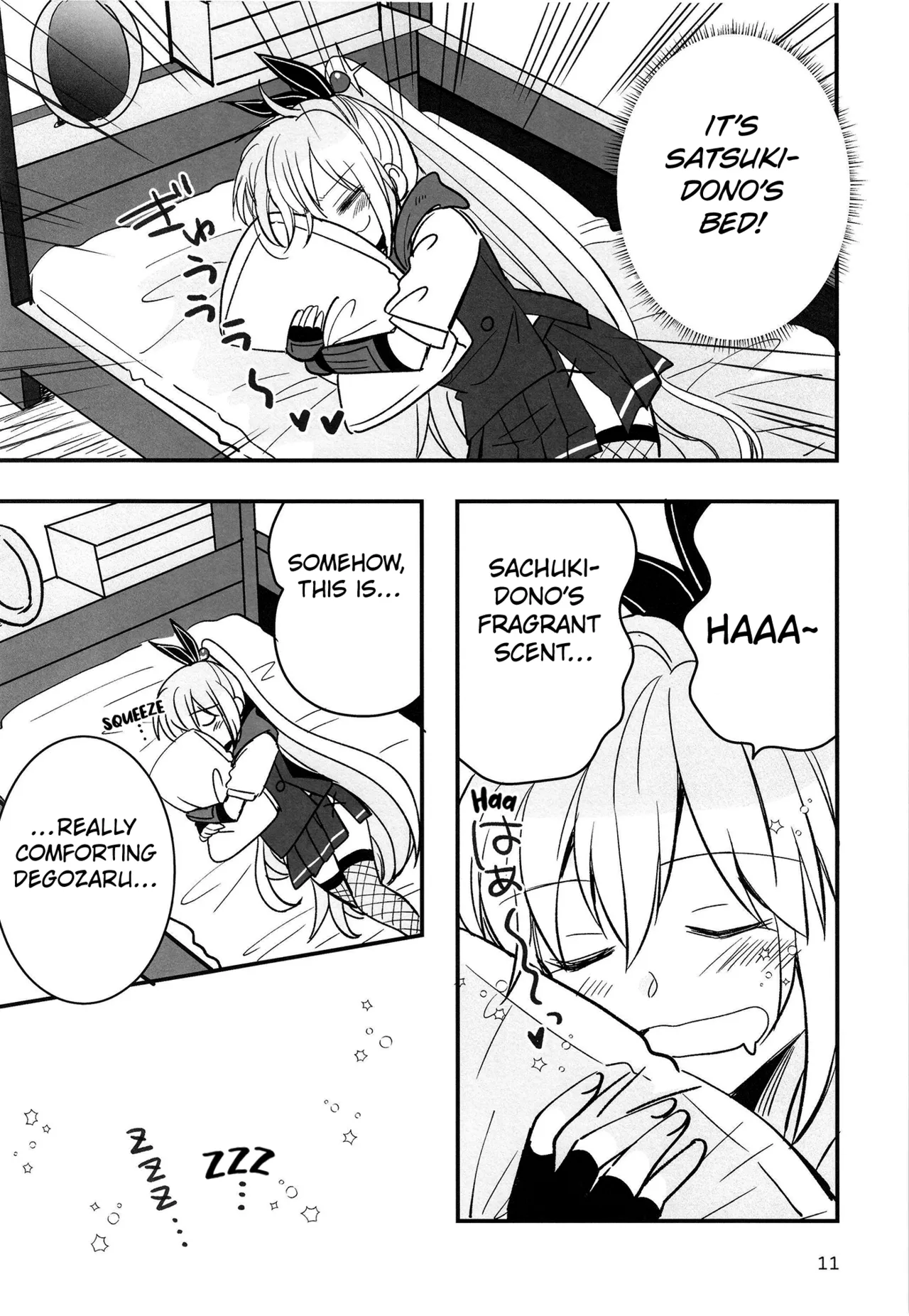 Shinobanu Ninja wa Yu ni Tsukaru page 10 full