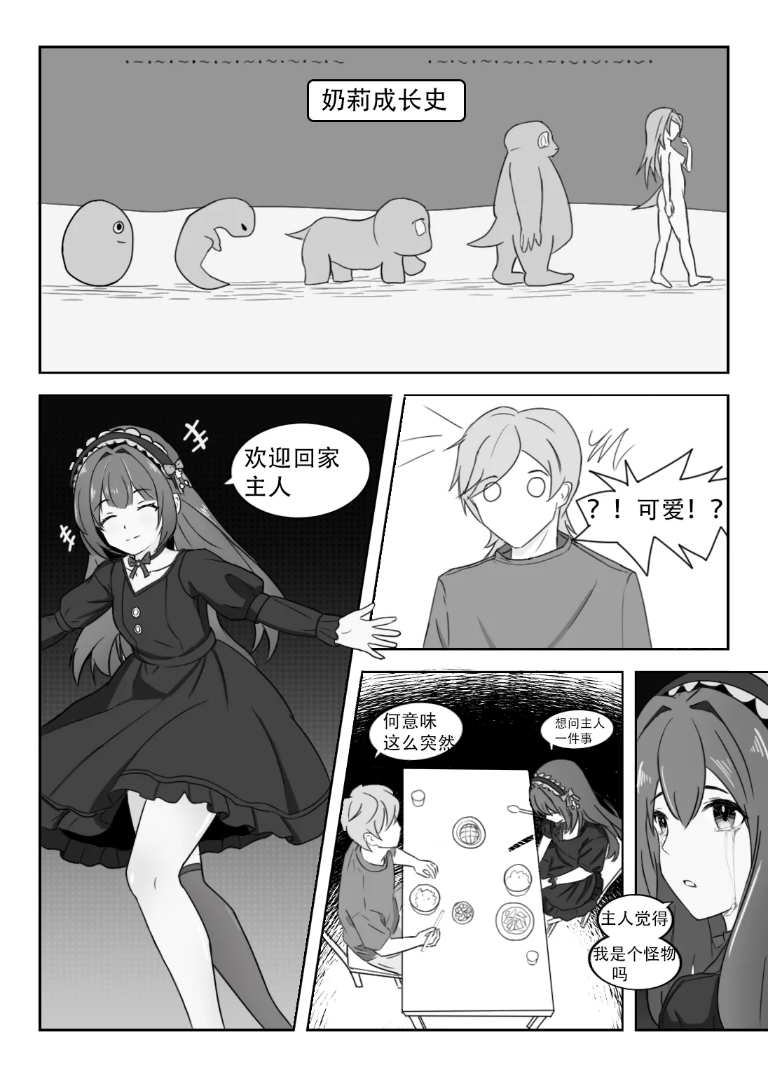 【奶龙娘化】奶莉的诞生 page 5 full