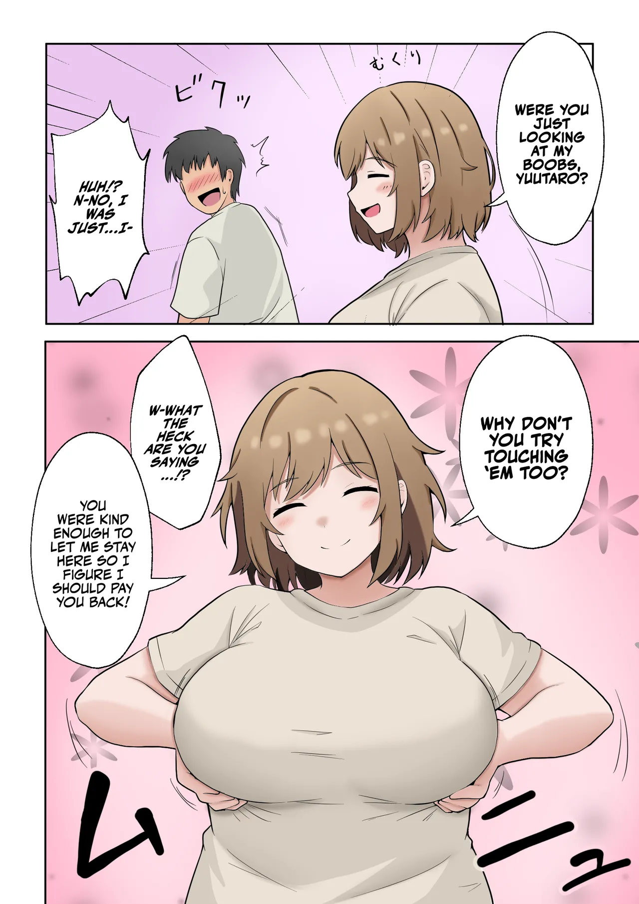 Apart no Otonari-san ga Yarasete Kureru Hanashi My Nextdoor Neighbor Let Me Fuck Her page 7 full