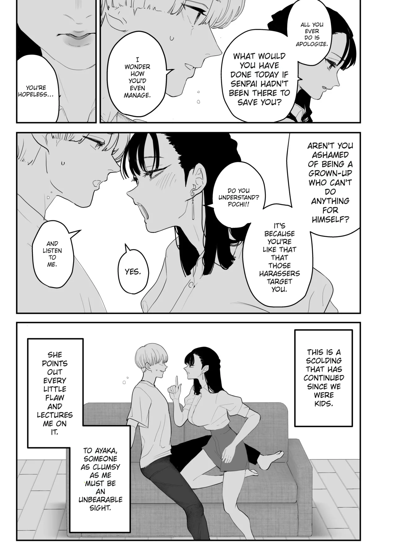 Boku wa Osananajimi no Inu. Osananajimi wa Senpai no Mesuinu. | I'm My Childhood Friend's Dog. My Childhood Friend Is Senpai's Bitch. page 10 full