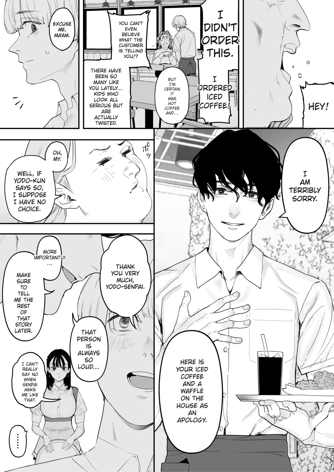 Boku wa Osananajimi no Inu. Osananajimi wa Senpai no Mesuinu. | I'm My Childhood Friend's Dog. My Childhood Friend Is Senpai's Bitch. page 7 full