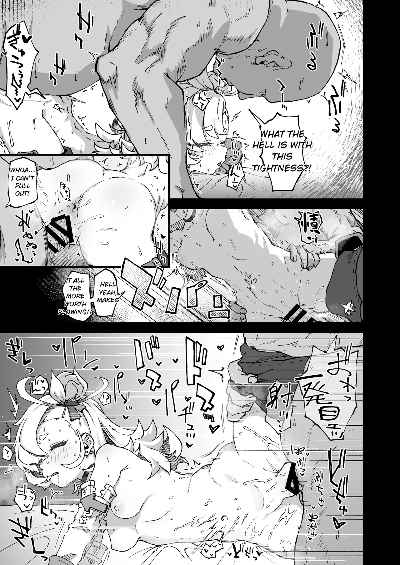 Piper-san Okinasugi!! | Piper, you're sleeping way too much!! page 8 full