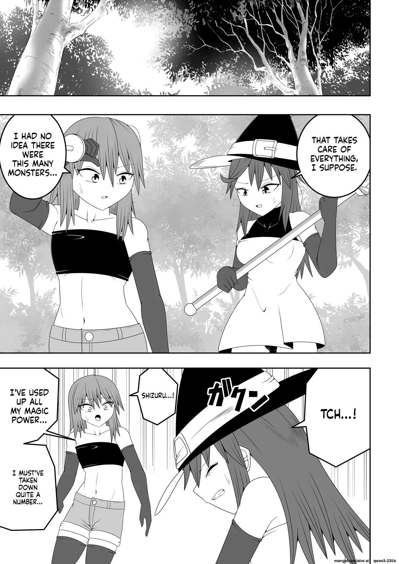 Tsurupeta Futanari Musume Aruto ~vs Arakune~ page 4 full