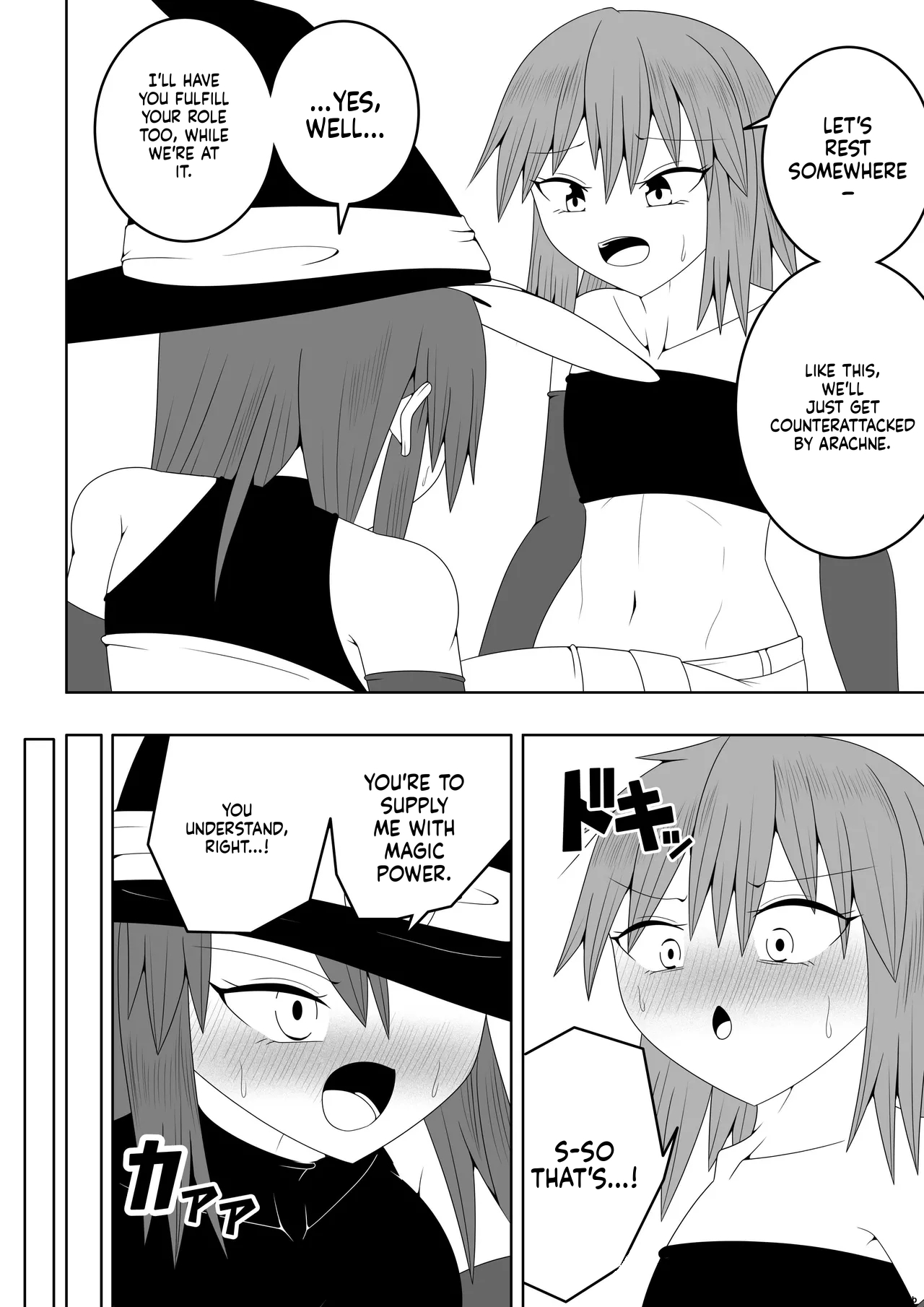 Tsurupeta Futanari Musume Aruto ~vs Arakune~ page 5 full