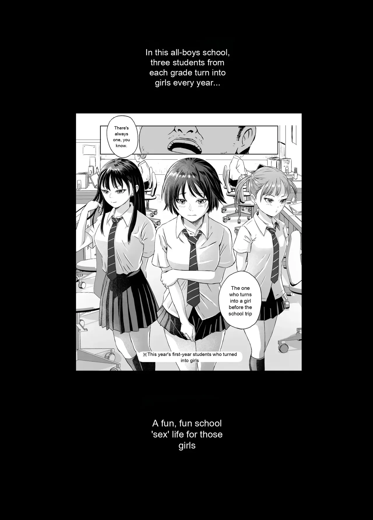 Enjoying School Life While Remaining a High School Girl page 3 full