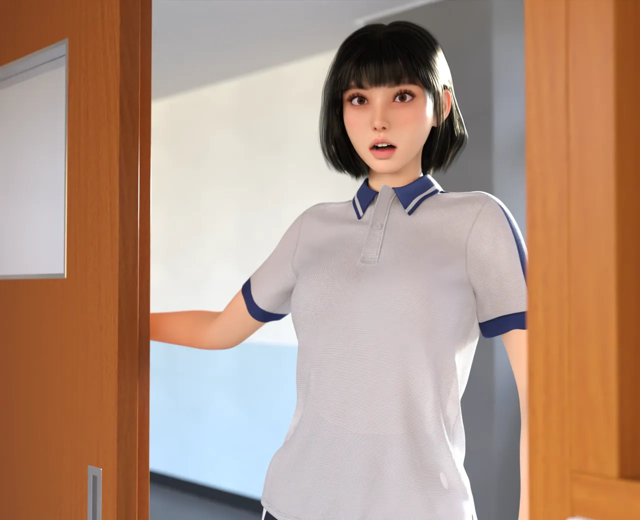 Lula惩罚班长5幕后图 page 2 full