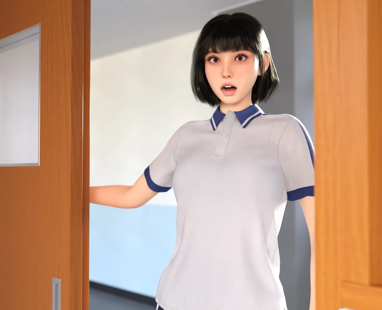 Lula惩罚班长5幕后图 page 3 full