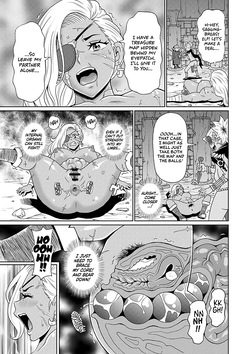 [John K. Pe-ta] Rekisen no Onna Senshi to Boku no Tabi Ch. 8 | My Journey With a Seasoned Female Warrior - Chapter 8 (Masyo Ecole Vol.4) [English] [Castle TL] — page 19