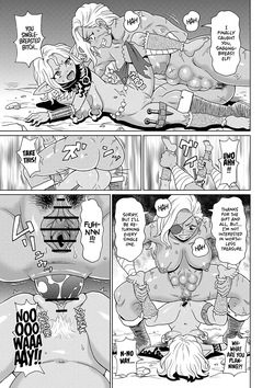 [John K. Pe-ta] Rekisen no Onna Senshi to Boku no Tabi Ch. 8 | My Journey With a Seasoned Female Warrior - Chapter 8 (Masyo Ecole Vol.4) [English] [Castle TL] — page 21