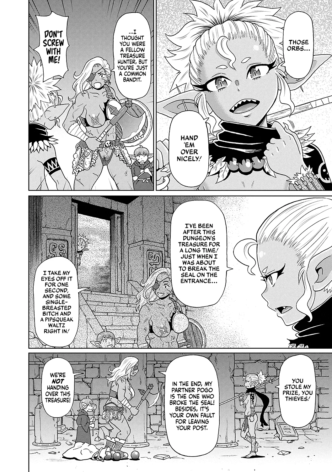 Rekisen no Onna Senshi to Boku no Tabi Ch. 8 | My Journey With a Seasoned Female Warrior - Chapter 8 page 4 full