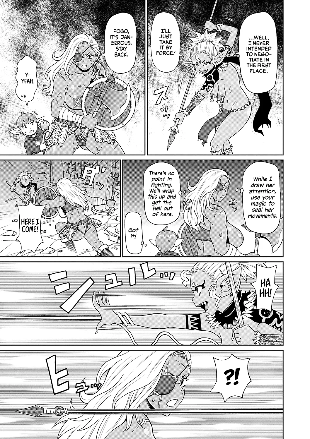 Rekisen no Onna Senshi to Boku no Tabi Ch. 8 | My Journey With a Seasoned Female Warrior - Chapter 8 page 5 full
