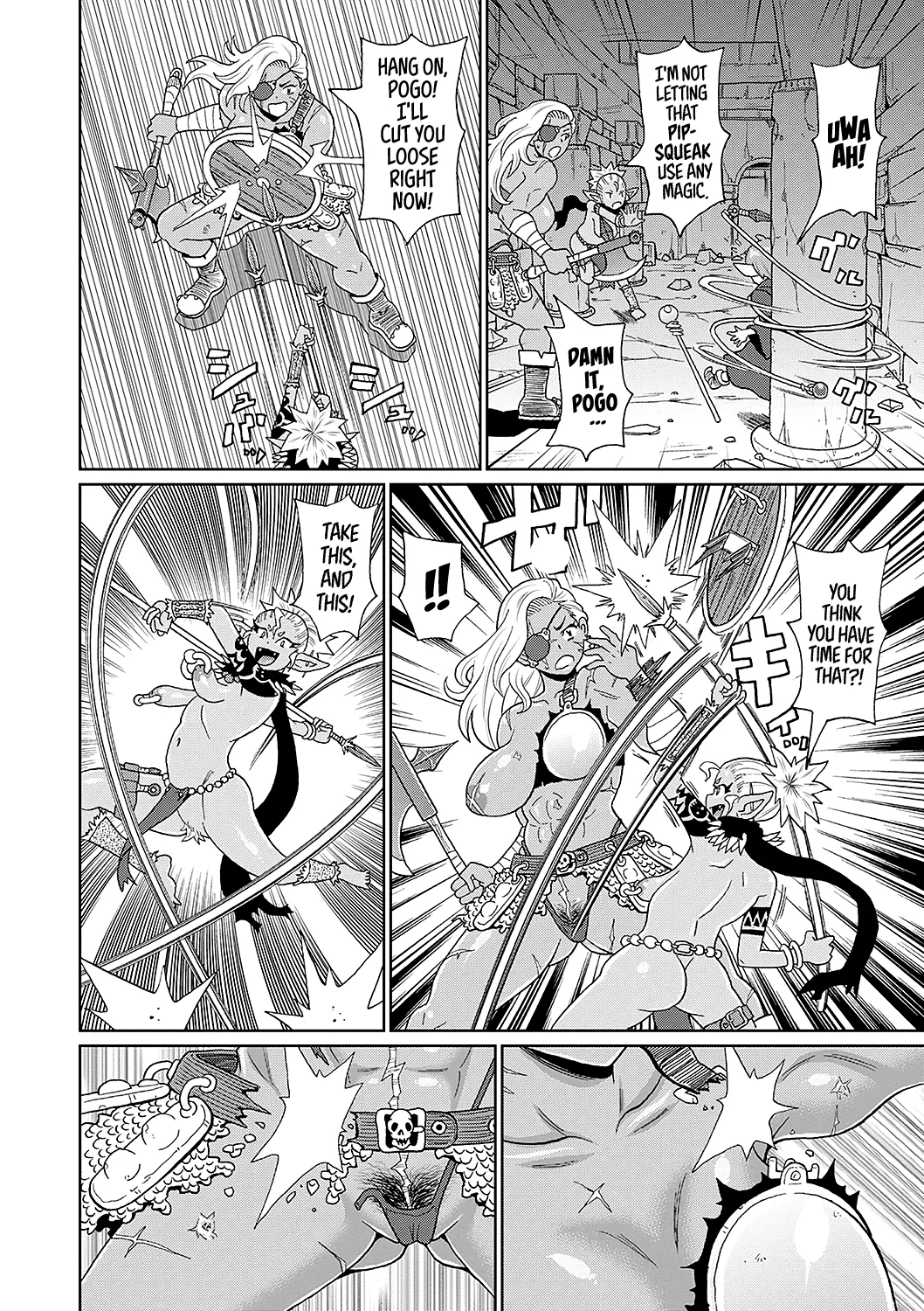 Rekisen no Onna Senshi to Boku no Tabi Ch. 8 | My Journey With a Seasoned Female Warrior - Chapter 8 page 6 full