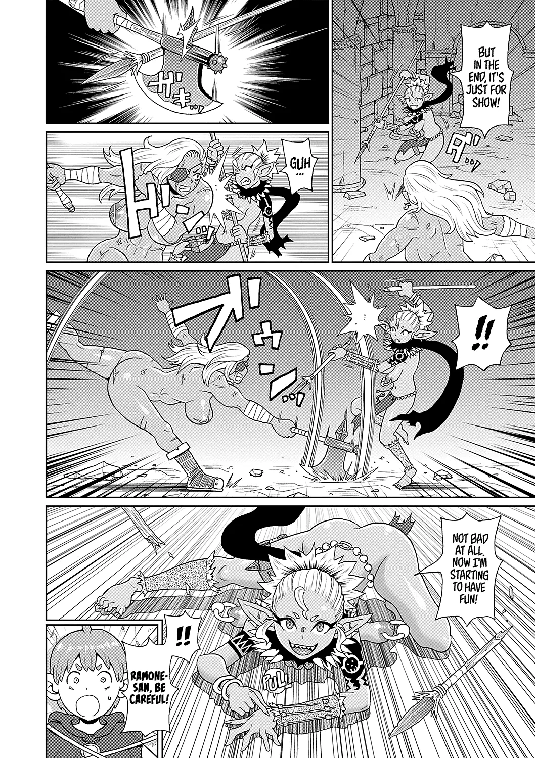 Rekisen no Onna Senshi to Boku no Tabi Ch. 8 | My Journey With a Seasoned Female Warrior - Chapter 8 page 8 full