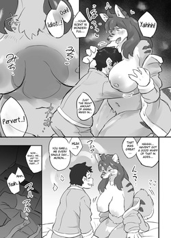 [Amedoriya (Tubasa)] Ookami-san wa Wanwan Shitai | This Wolf Wants Him... To Make Her Howl [English] — page 17