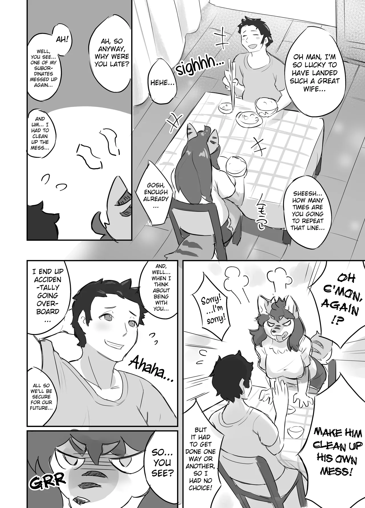 Ookami-san wa Wanwan Shitai | This Wolf Wants Him... To Make Her Howl page 8 full