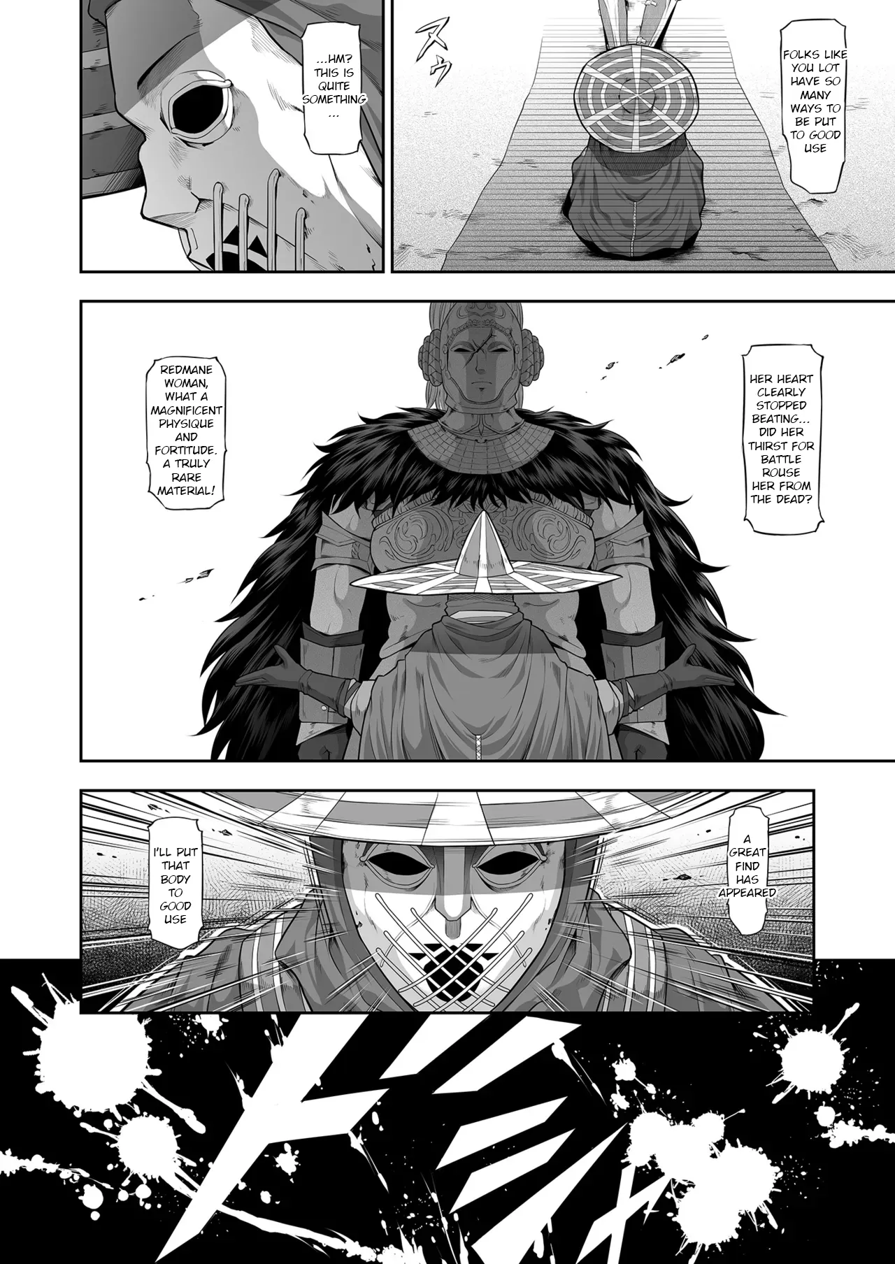 The Redmane Female Warrior Who Became a Puppet page 6 full