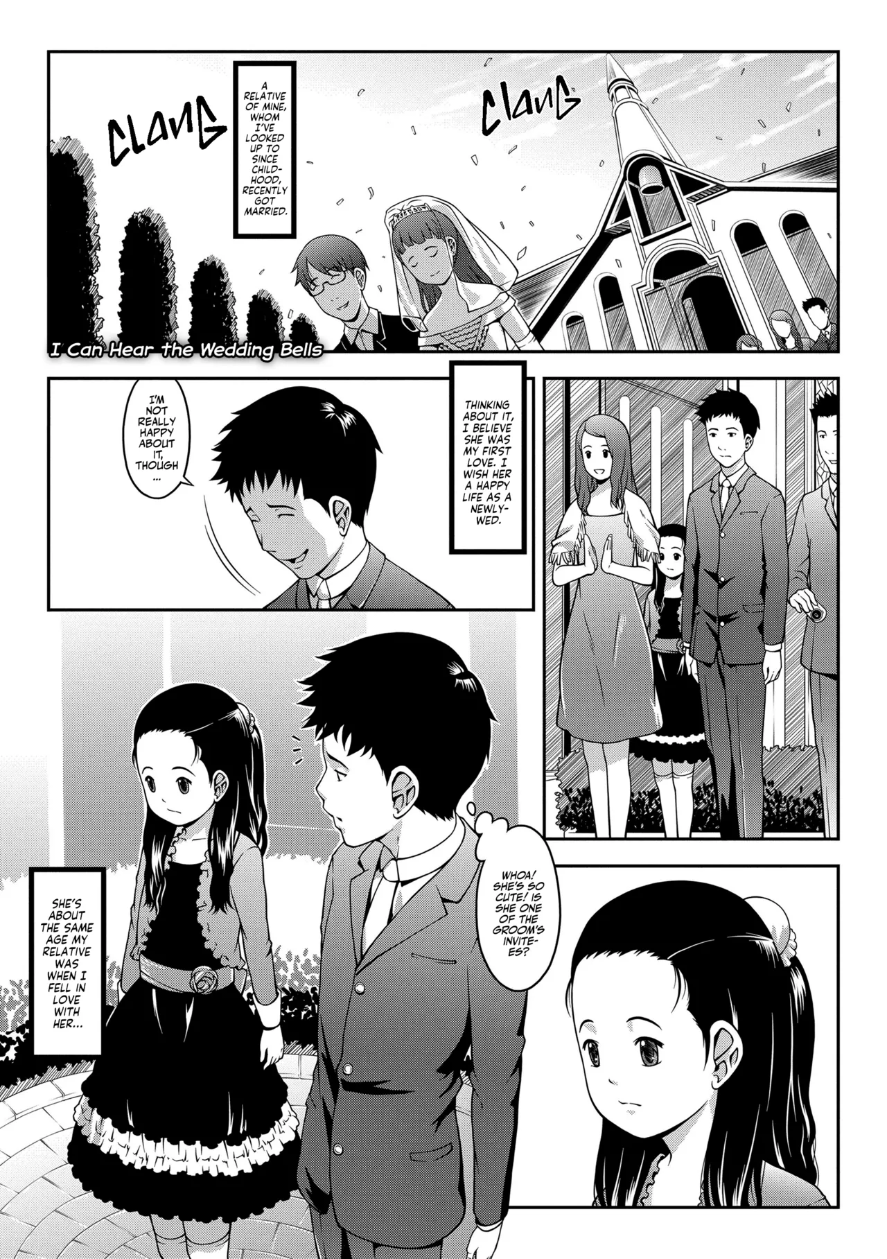 Kane no Oto wa Tooku | I Can Hear The Wedding Bells! page 1 full