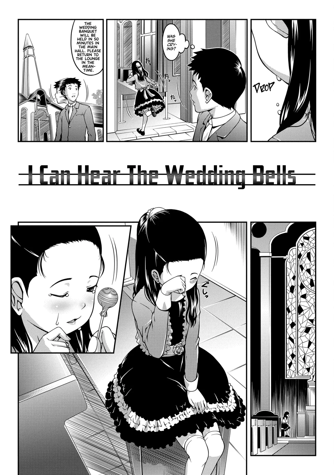 Kane no Oto wa Tooku | I Can Hear The Wedding Bells! page 2 full