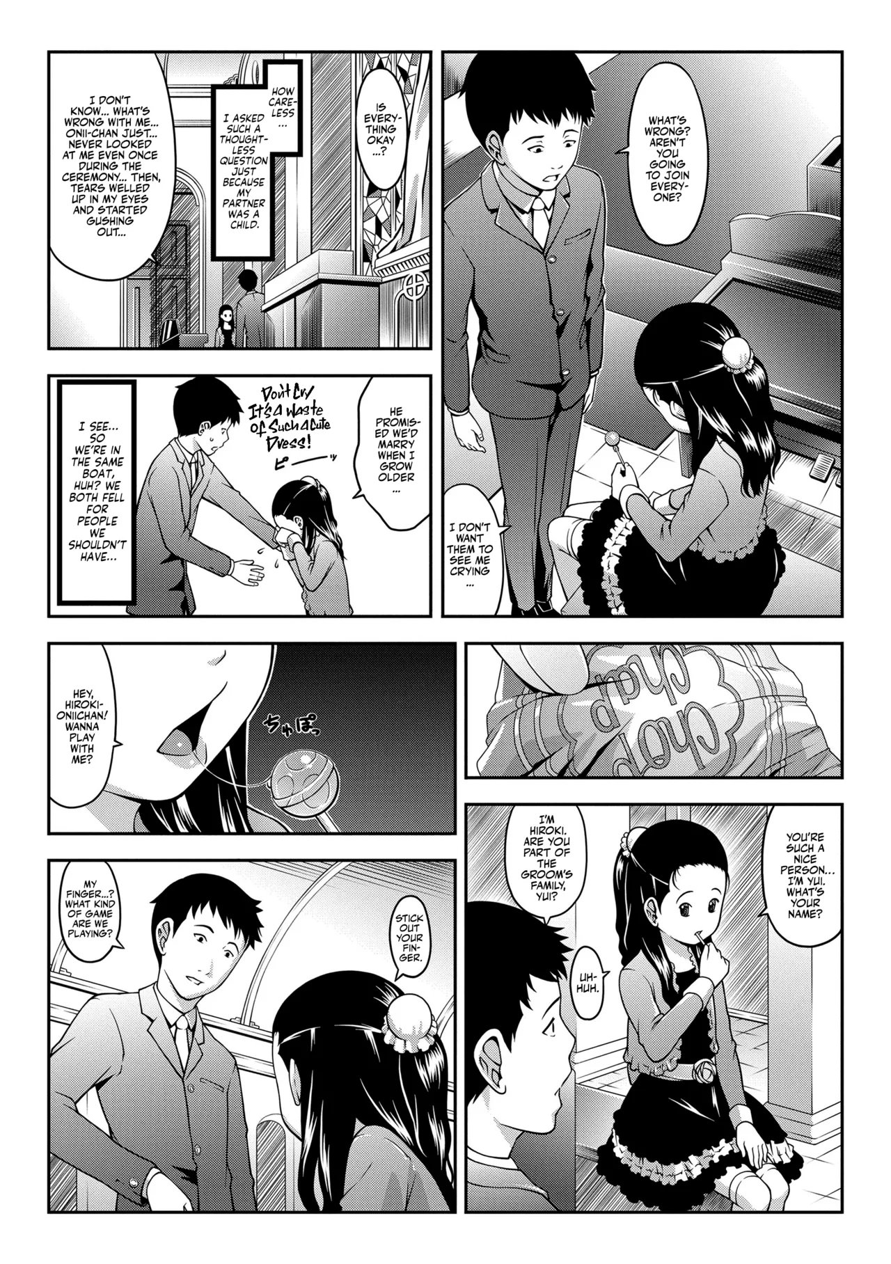 Kane no Oto wa Tooku | I Can Hear The Wedding Bells! page 3 full