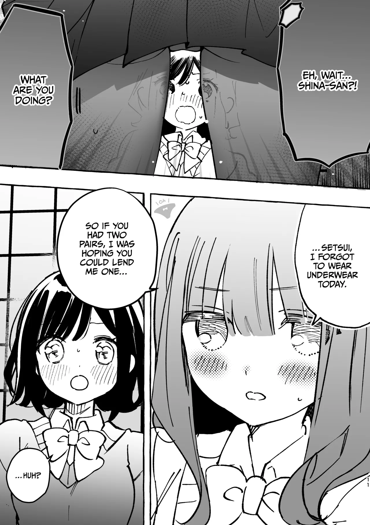 Fumina-chan wa Haitenai page 7 full