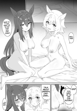 [Awei] Trainer-san, Onii-chan, Won't You Join Us In The Bath? (Uma Musume Pretty Derby) [English] — page 21