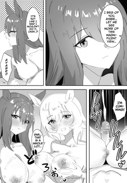 [Awei] Trainer-san, Onii-chan, Won't You Join Us In The Bath? (Uma Musume Pretty Derby) [English] — page 23