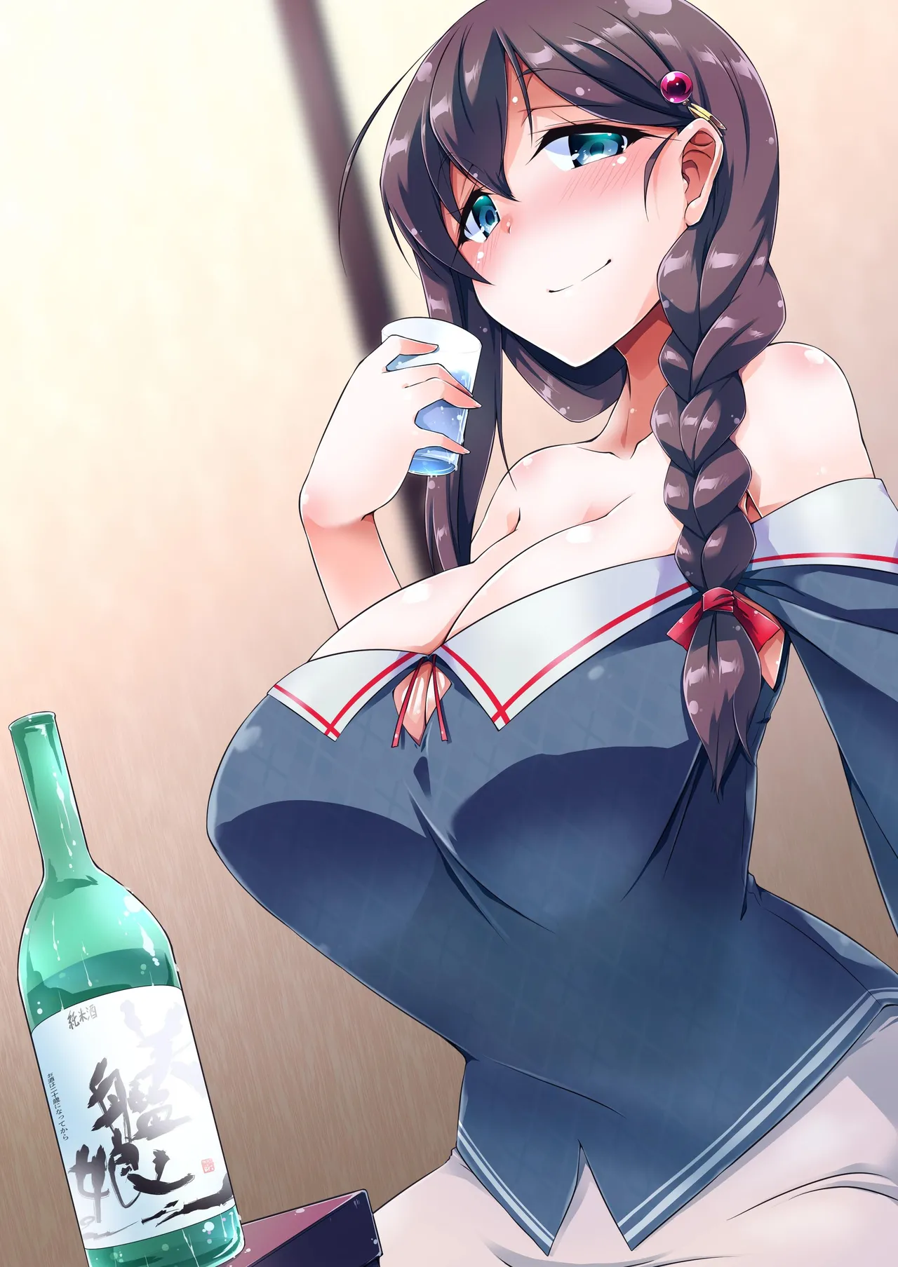 大人になった時雨に居酒屋で再会した話 page 1 full