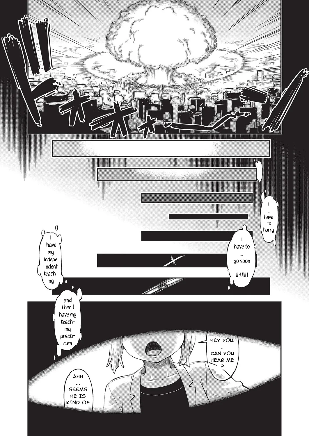 Isekainitenshitara Sokoha Ishuzoku JC Harem Deshita CH1 page 9 full