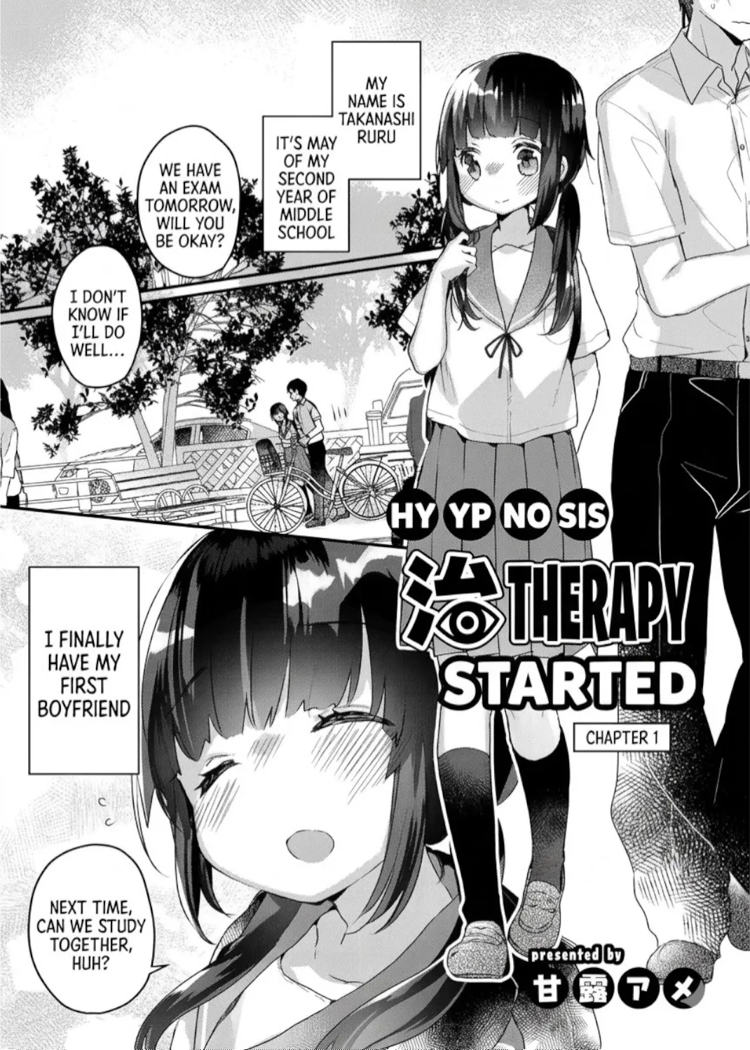 Saimin Therapy Hajimemashita - I Started Hypno Therapy page 1 full