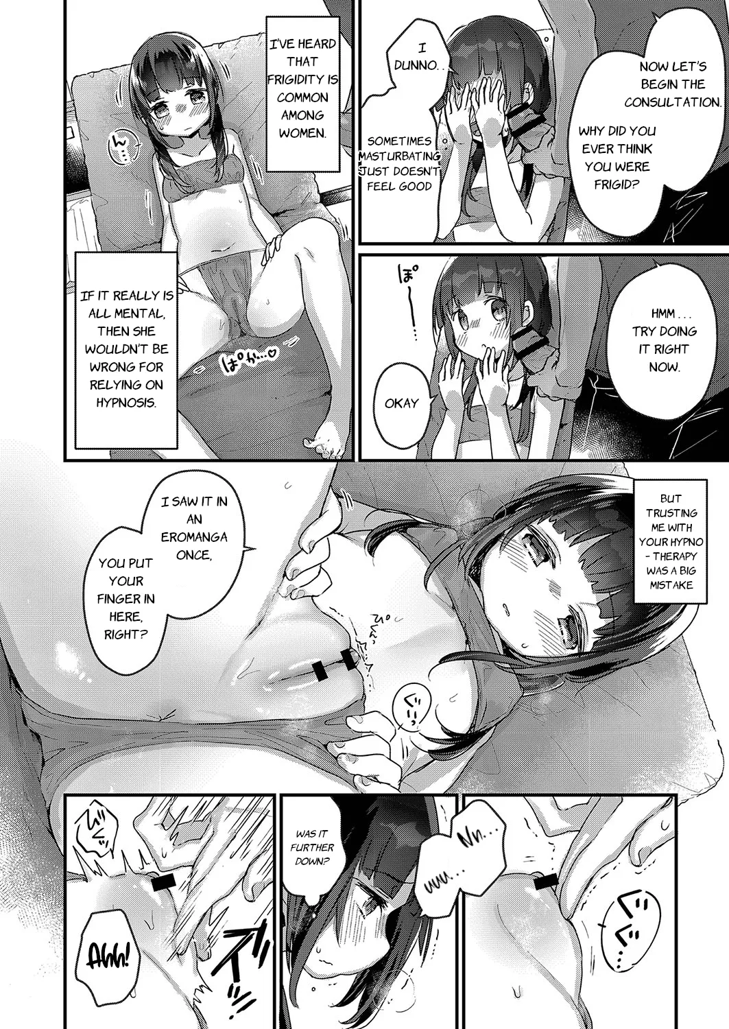 Saimin Therapy Hajimemashita - I Started Hypno Therapy page 10 full